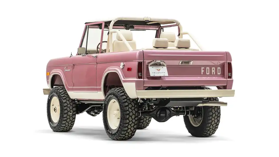 1971 Ford Bronco For Sale_12Driver Side Rear