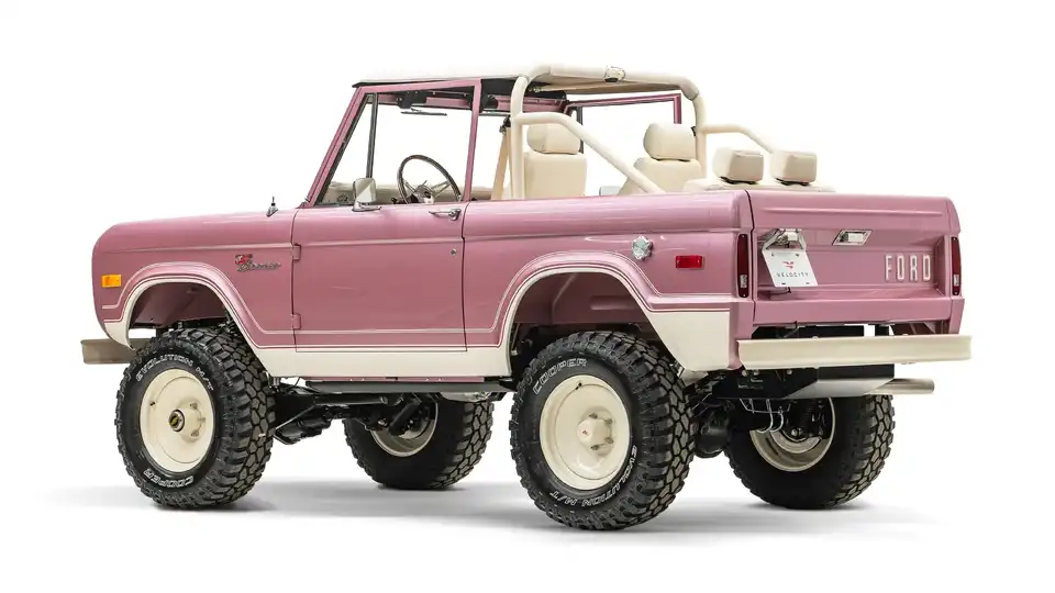 1971 Ford Bronco For Sale_13 Driver Side Rear 3.4