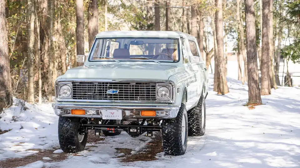 Classic Chevy K5 Blazer Mint Offroad