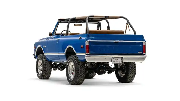 1972 Chevy K5 Blazer_12Driver Side Rear