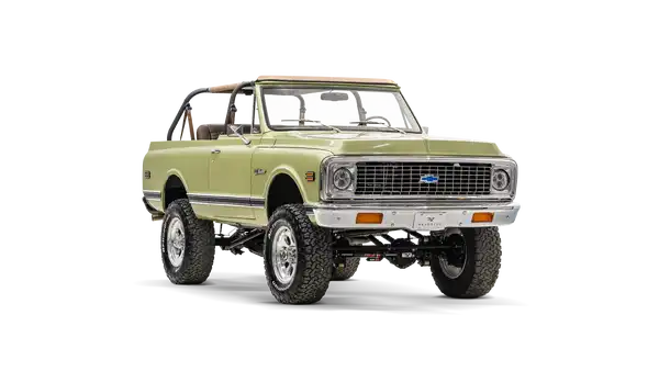 Olive Green 1970 Chevy K5 Blazer For Sale_6