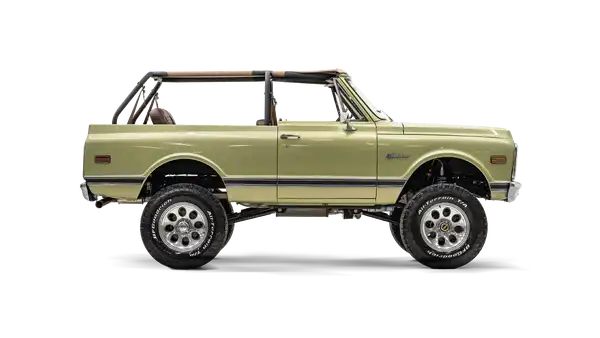 Olive Green 1970 Chevy K5 Blazer For Sale_8