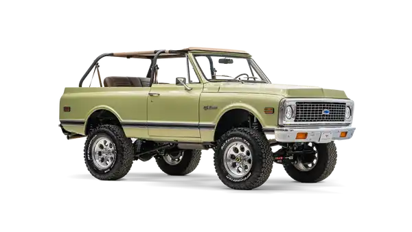 Olive Green 1970 Chevy K5 Blazer For Sale_7