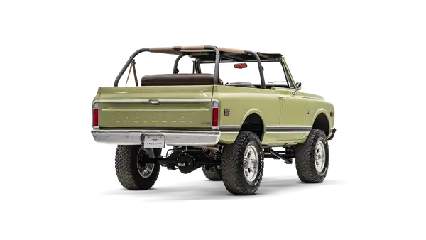 Olive Green 1970 Chevy K5 Blazer For Sale_10