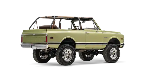Olive Green 1970 Chevy K5 Blazer For Sale_9
