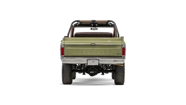 Olive Green 1970 Chevy K5 Blazer For Sale_11
