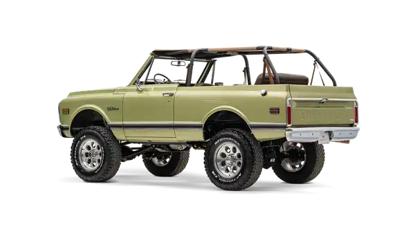 Olive Green 1970 Chevy K5 Blazer For Sale_13