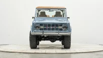 1974 Brittany Blue Ford Bronco For Sale_5 Front