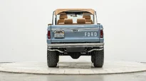 1974 Brittany Blue Ford Bronco For Sale_11 Rear Tailgate