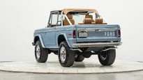 1974 Brittany Blue Ford Bronco For Sale_12Driver Side Rear
