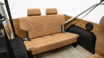 1974 Brittany Blue Ford Bronco For Sale_16 Rear Interior