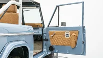 1974 Brittany Blue Ford Bronco For Sale_19 Interior