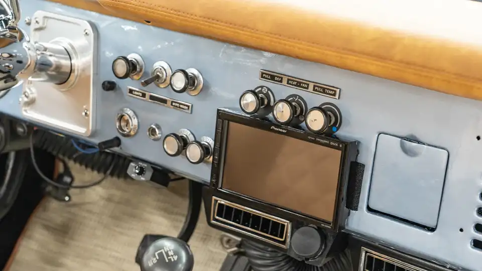 1974 Brittany Blue Ford Bronco For Sale_20 Interior