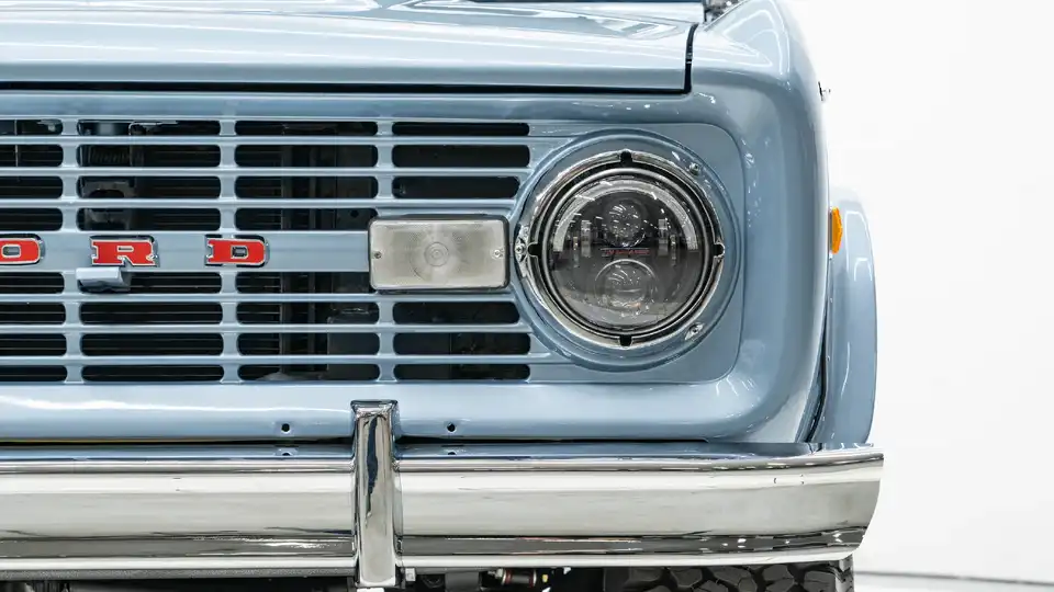 1974 Brittany Blue Ford Bronco For Sale_24 Exterior 