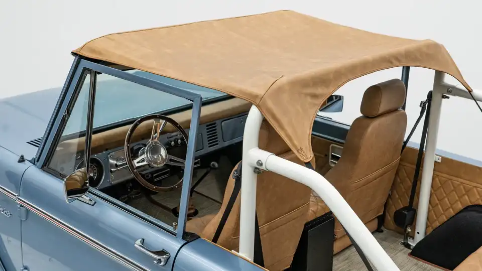 1974 Brittany Blue Ford Bronco For Sale_23 Exterior 