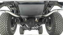 1974 Brittany Blue Ford Bronco For Sale_26 5.0L Ford Coyote Engine