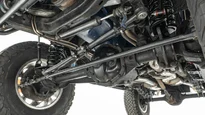 1974 Brittany Blue Ford Bronco For Sale_27 Ford Coyote Engine