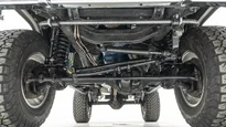 1974 Brittany Blue Ford Bronco For Sale_28 V8 Coyote Engine