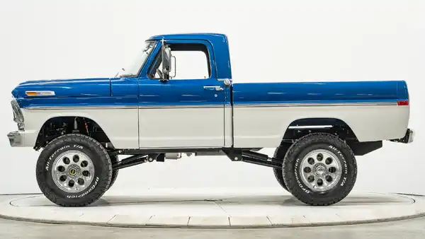 1972 Ford F150 For Sale_2 Drivers Side 