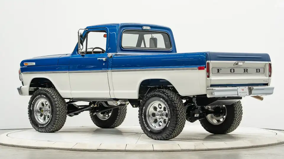 1972 Ford F150 For Sale_13 Driver Side Rear 3.4