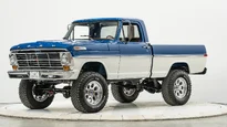 1972 Ford F150 For Sale_3 Drivers Side Front 3.4