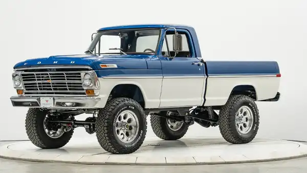 1972 Ford F150 For Sale_3 Drivers Side Front 3.4