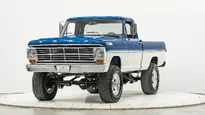 1972 Ford F150 For Sale_4 Drivers Side Front 