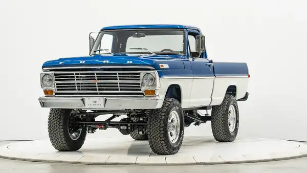 1972 Ford F150 For Sale_4 Drivers Side Front 