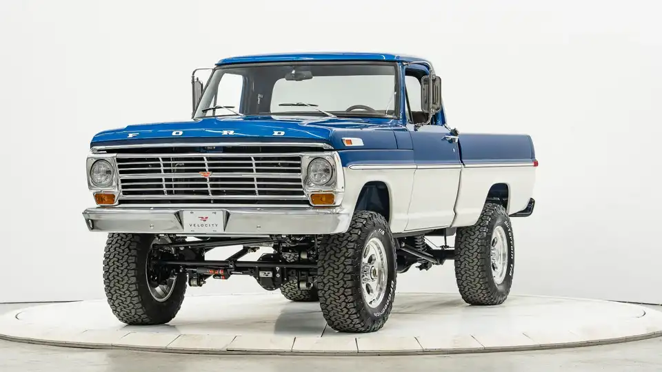 1972 Ford F150 For Sale_4 Drivers Side Front 