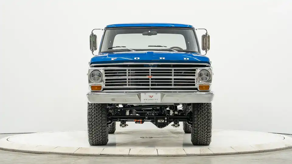 1972 Ford F150 For Sale_5 Front