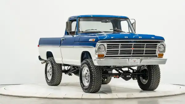 1972 Ford F150 For Sale_6 Passenger Side Front 
