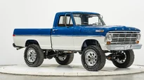 1972 Ford F150 For Sale_7 Passenger Side Front  3.4
