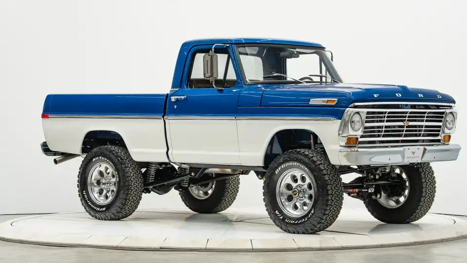 1972 Ford F150 For Sale_7 Passenger Side Front  3.4