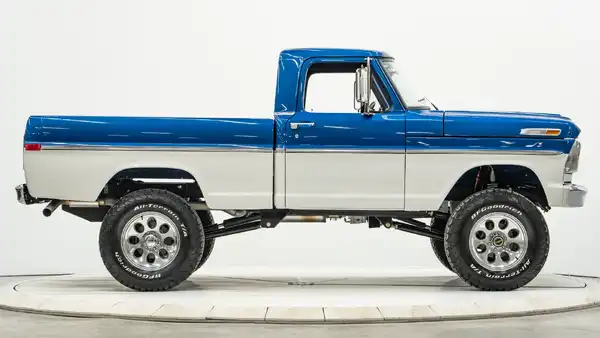 1972 Ford F150 For Sale_8 Passenger Side