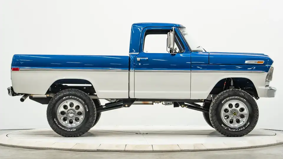1972 Ford F150 For Sale_8 Passenger Side