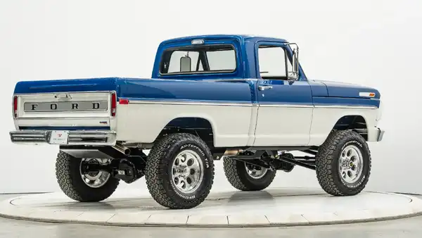 1972 Ford F150 For Sale_9 Passenger Side Rear 3