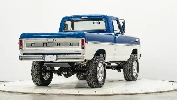 1972 Ford F150 For Sale_10 Passenger Side Rear