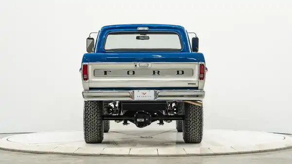 1972 Ford F150 For Sale_11 Rear Tailgate