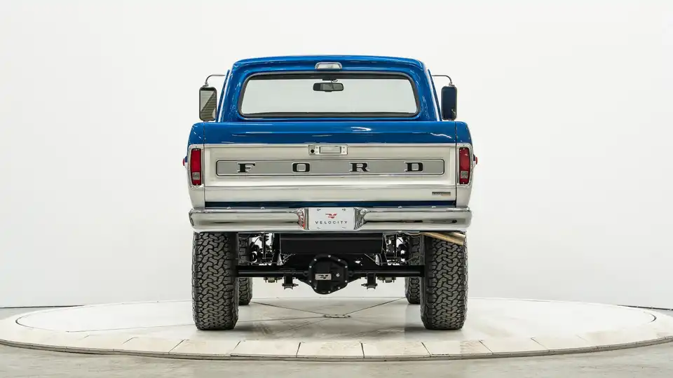 1972 Ford F150 For Sale_11 Rear Tailgate