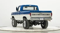 1972 Ford F150 For Sale_12Driver Side Rear