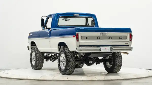 1972 Ford F150 For Sale_12Driver Side Rear