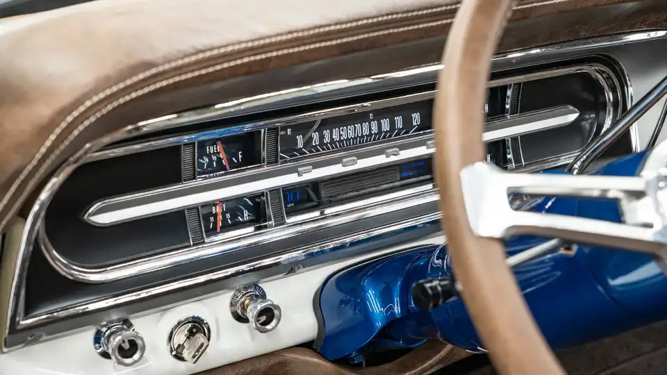 1972 Ford F150 For Sale_15 Dakota Digital Gauges
