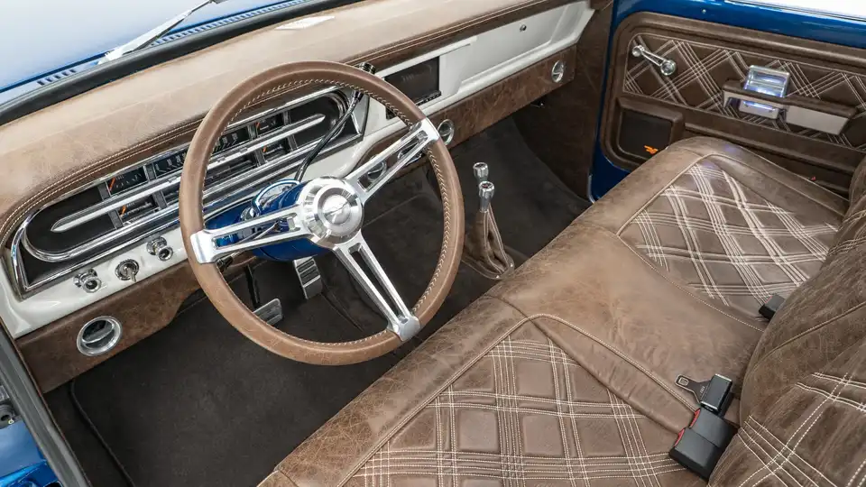 1972 Ford F150 For Sale_ 14 15 Driver Side Interior