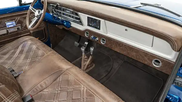 1972 Ford F150 For Sale_18 Passenger Side Interior