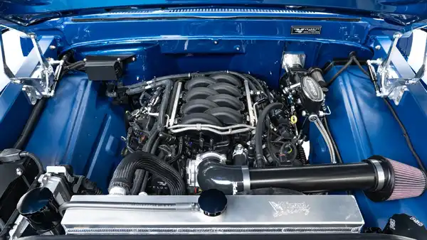 1972 Ford F150 For Sale_26 5.0L Ford Coyote Engine
