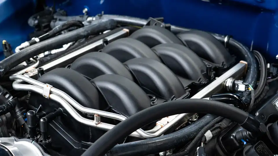 1972 Ford F150 For Sale_28 V8 Coyote Engine