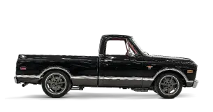Chevrolet C10 side profile