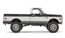 Chevrolet K10 side profile
