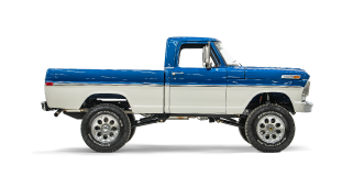 Velocity Ford F-150 side profile