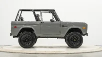 1976 Gray Ford Bronco For Sale_8 Passenger Side